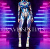 Cyberpunk Robot Full Bodysuit Rave wear