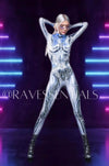 Reflect Back Full-Body Rave Bodysuit