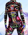 Water Series Psychedelic Full Bodysuit