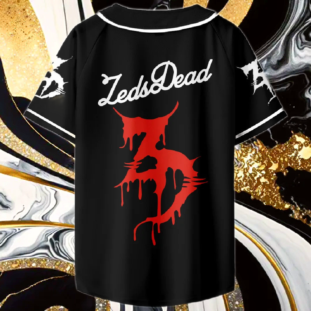 Zeds Dead Rude Boy Rave Jersey