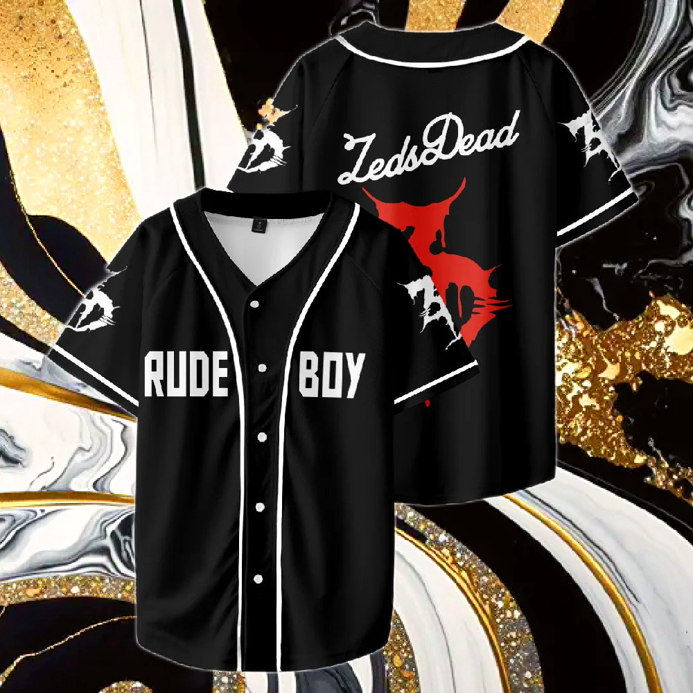 Zeds Dead Rude Boy Rave Jersey