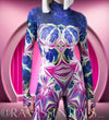 Cosmic Couture Full-Body Rave Bodysuit