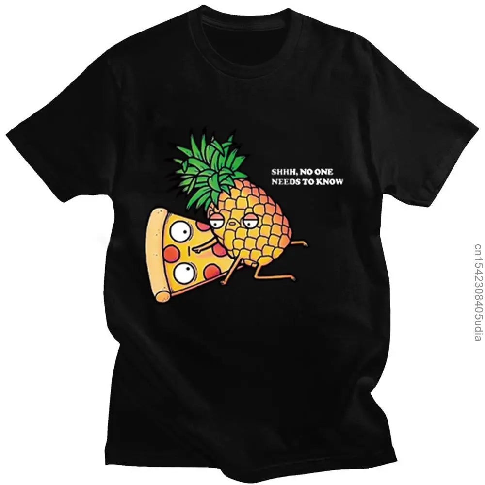 Pineapple Pizza Graphic Tee