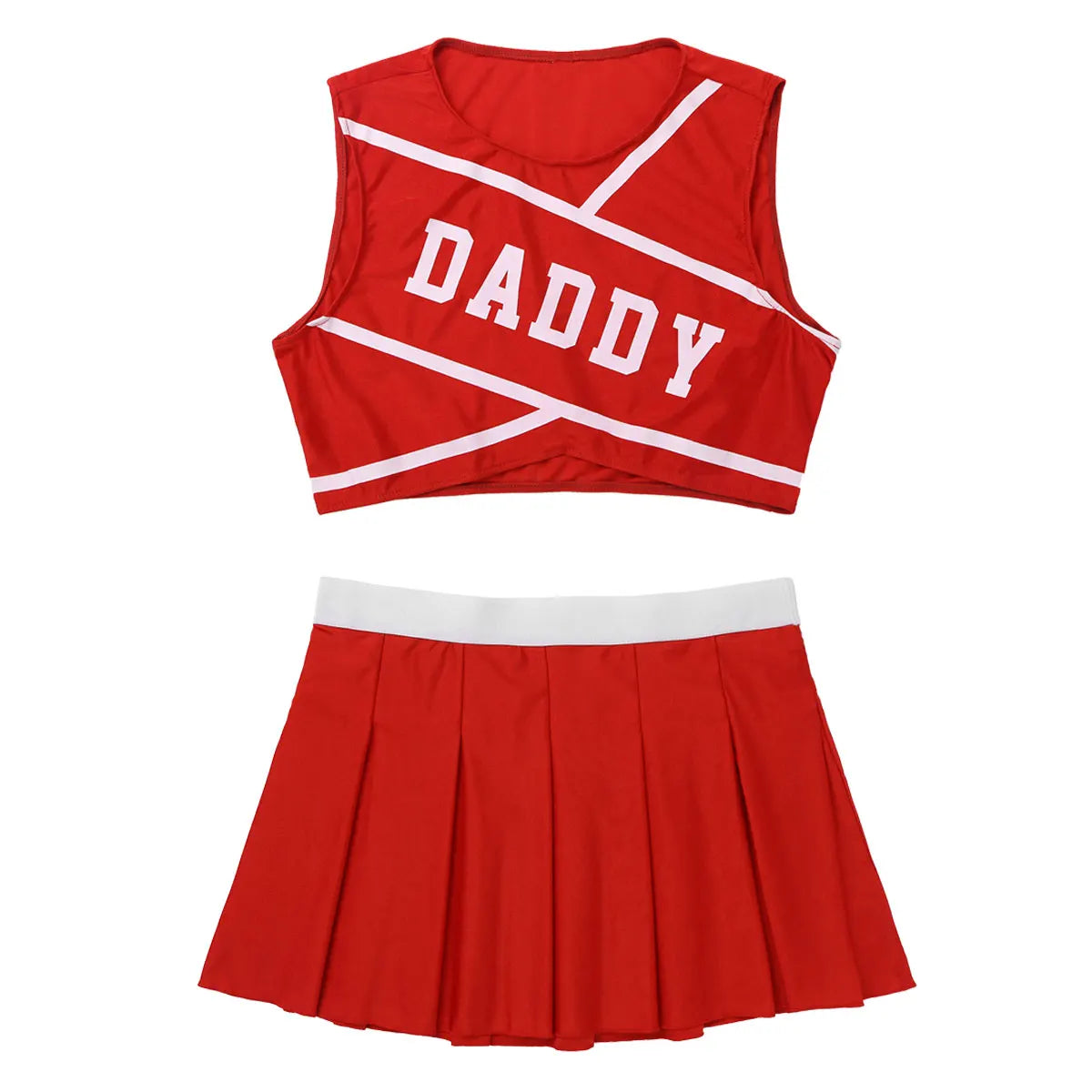 DADDY Cheerleader Uniform