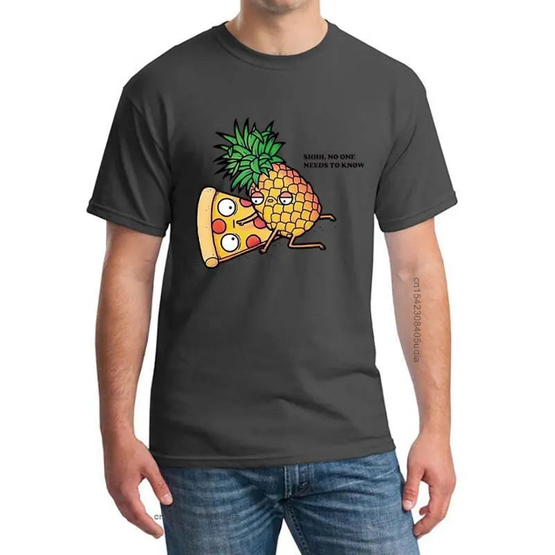 Pineapple Pizza Graphic Tee