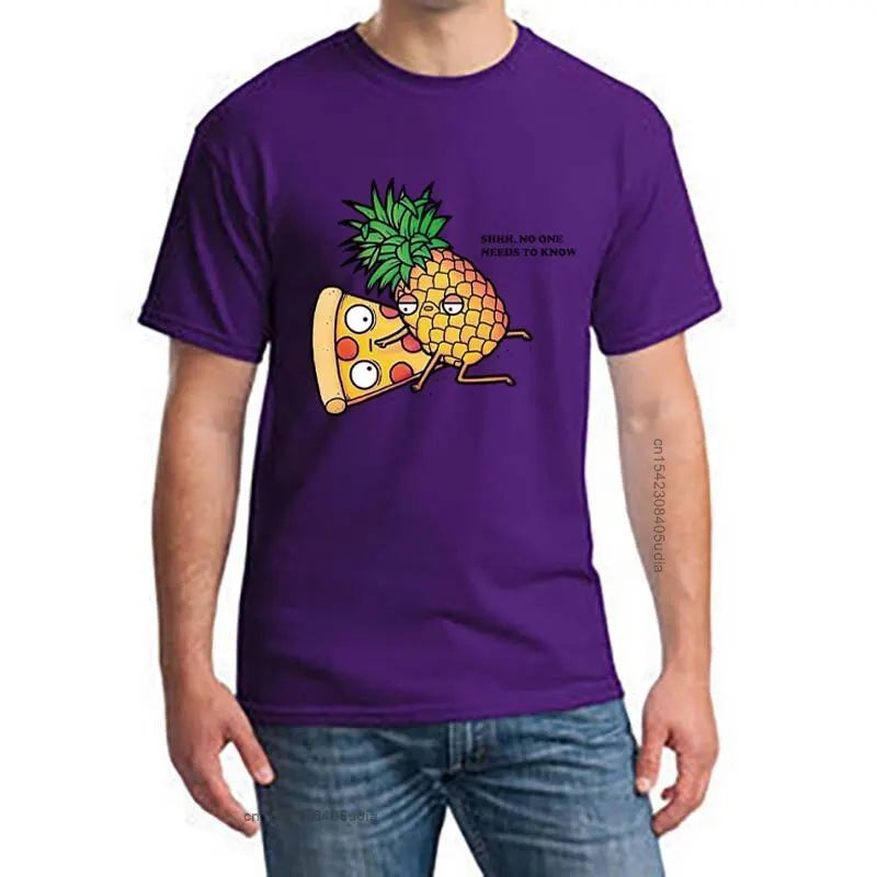 Pineapple Pizza Graphic Tee