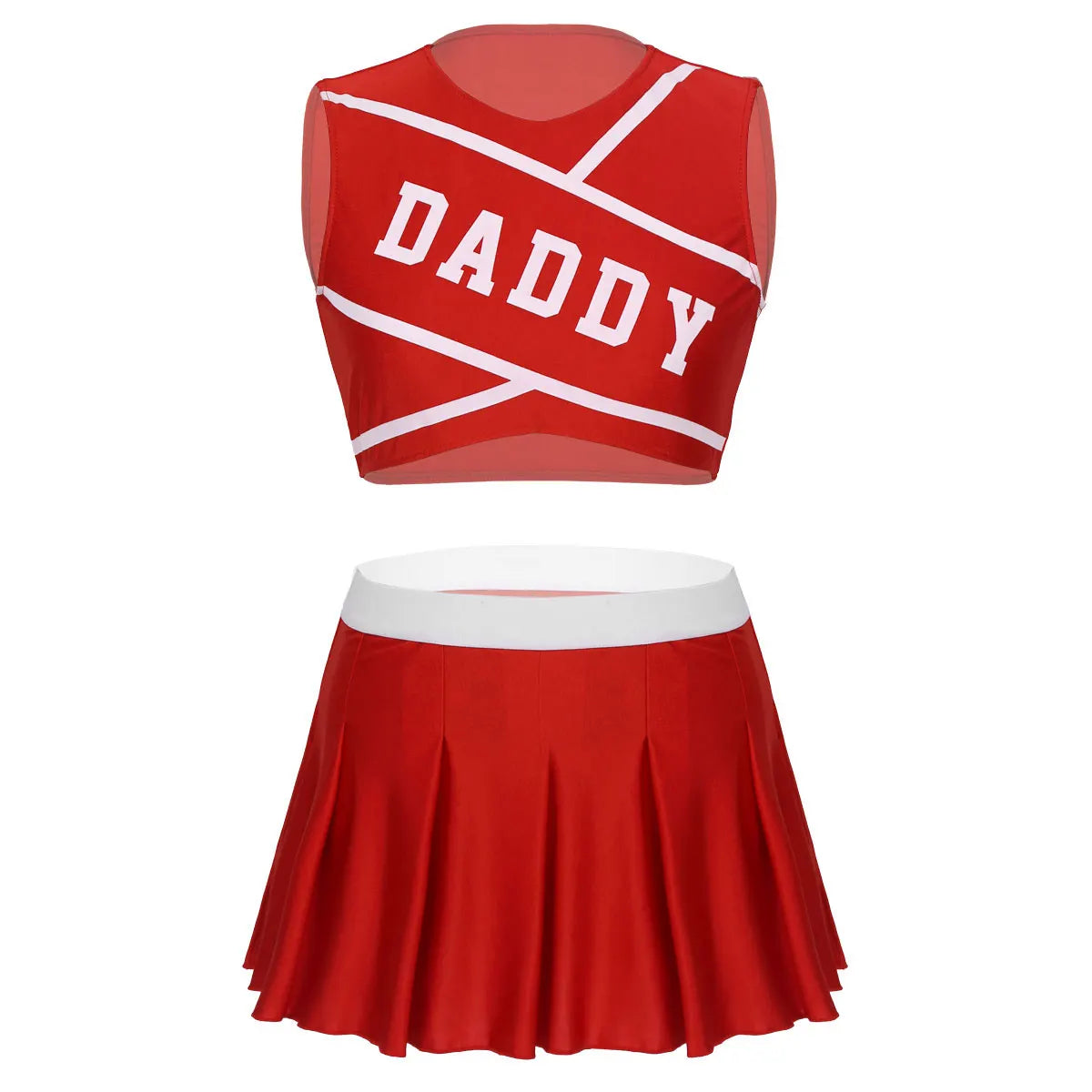 DADDY Cheerleader Uniform