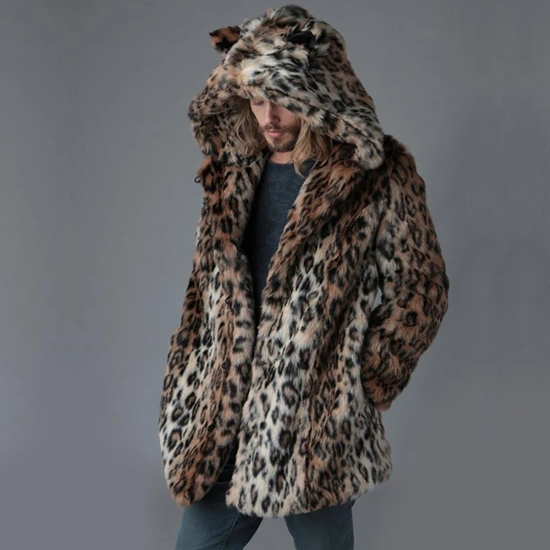 Hooded Fur Overcoat for the Feral ones