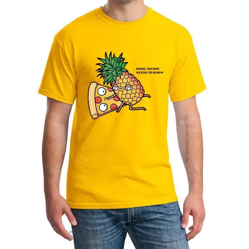 Pineapple Pizza Graphic Tee