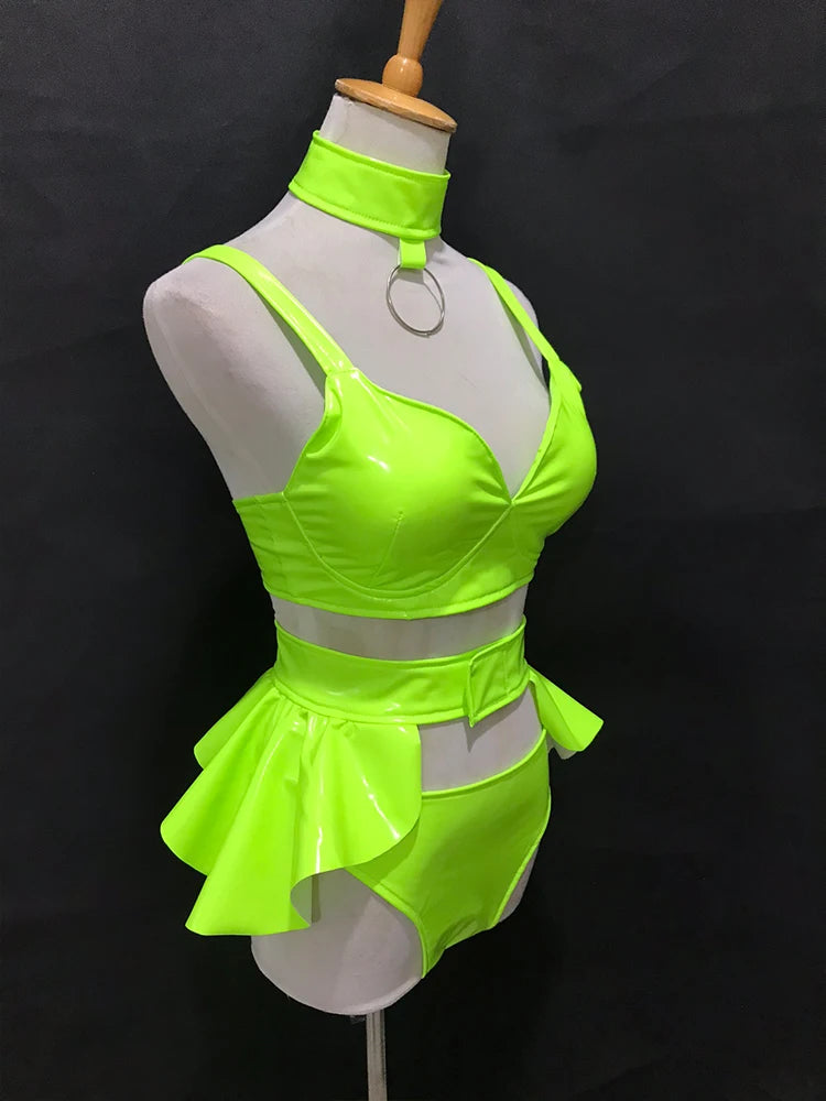 Fluorescent Queen Rave Outfits