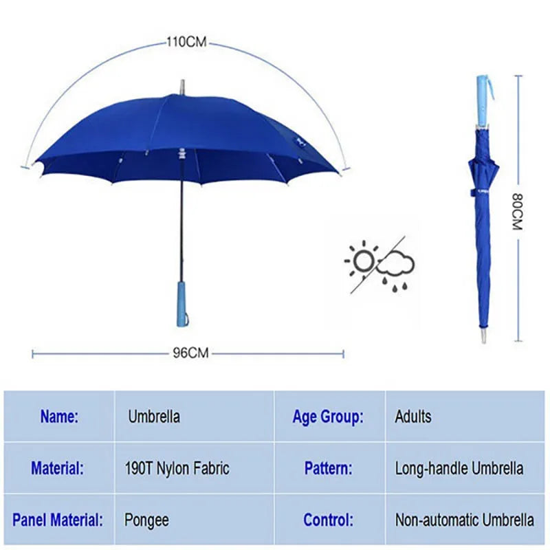 LED Light Transparent Umbrella