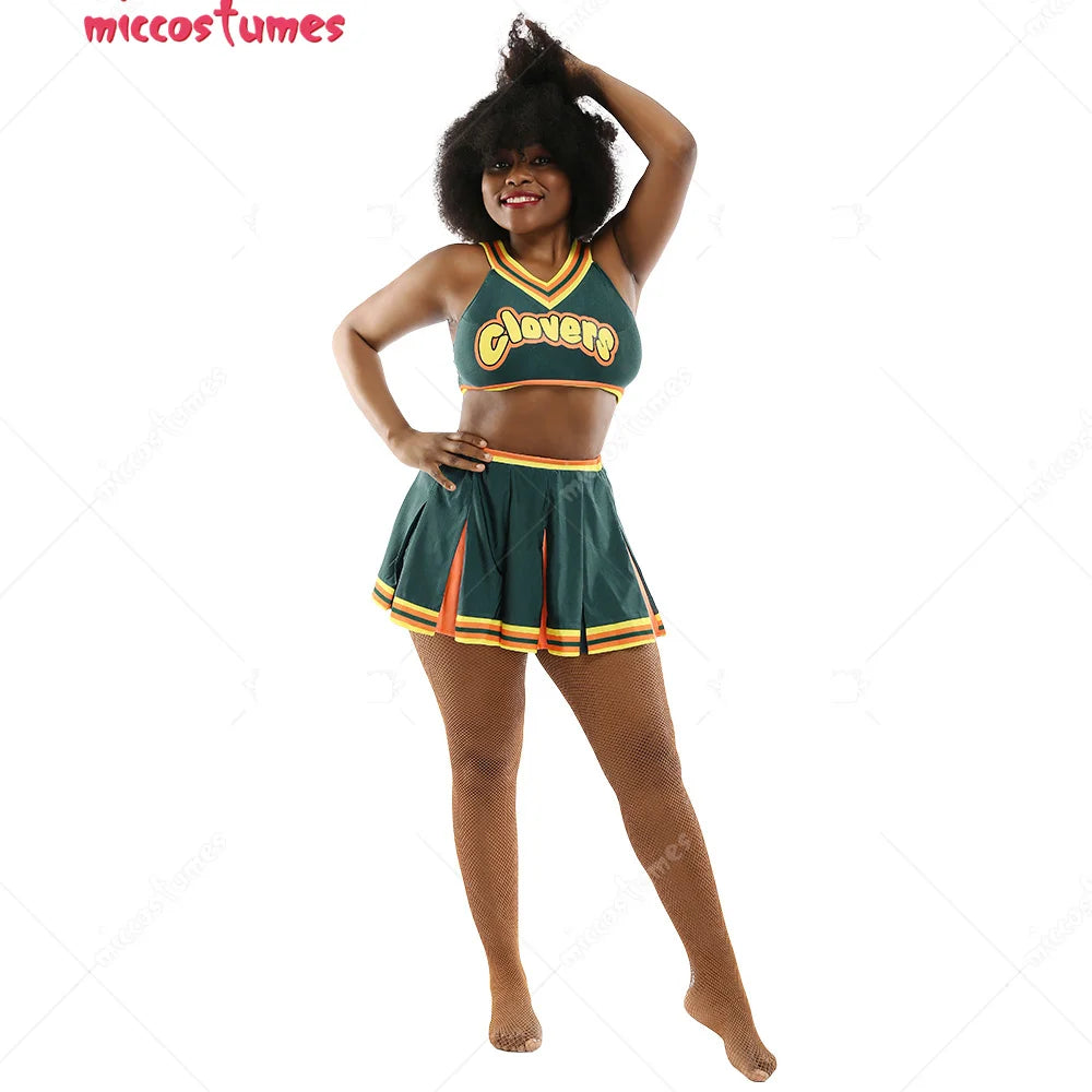 Clovers Green Cheerleader uniform