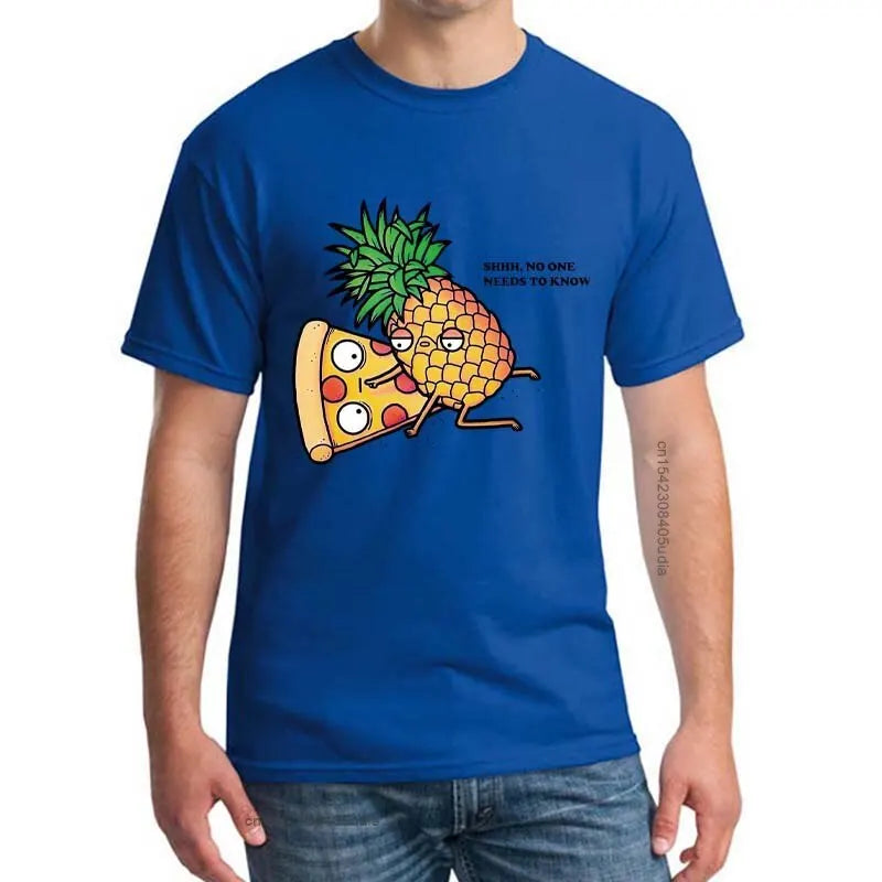 Pineapple Pizza Graphic Tee