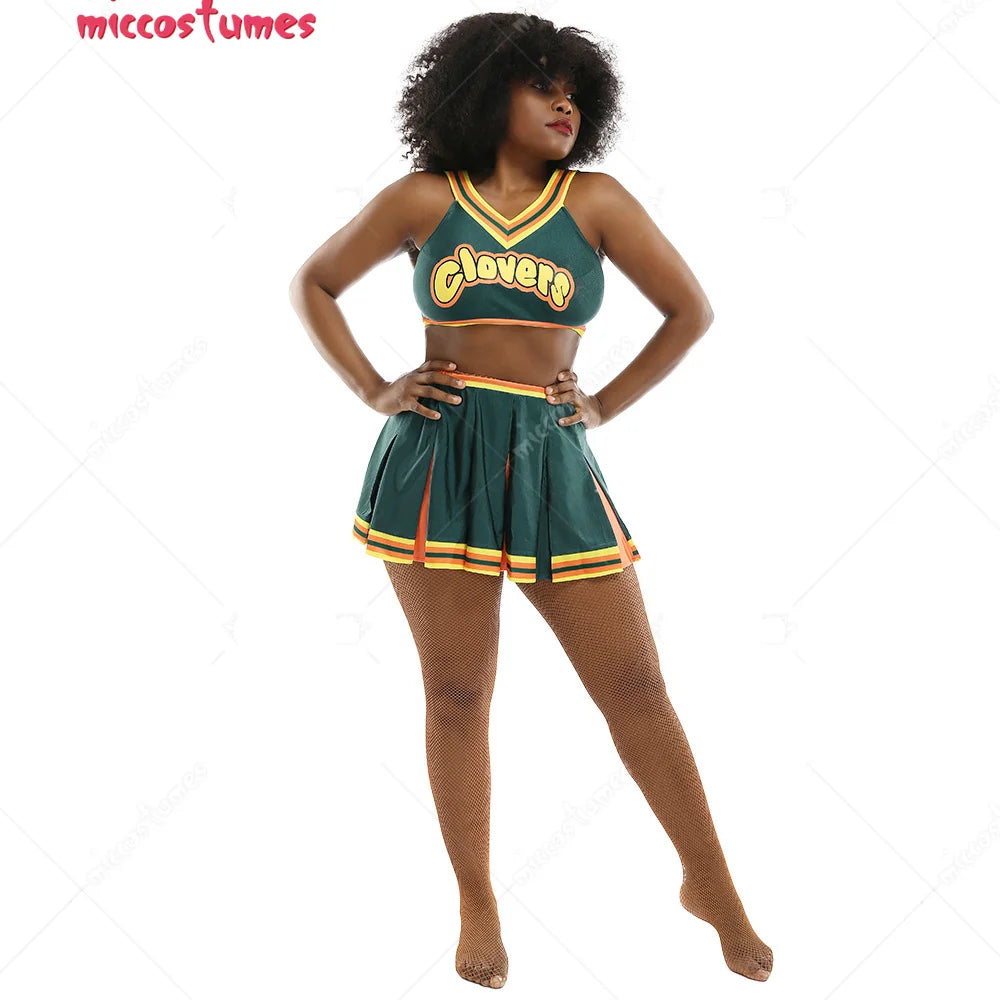 Clovers Green Cheerleader uniform