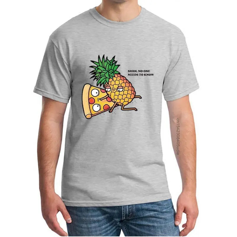 Pineapple Pizza Graphic Tee