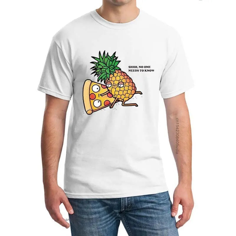 Pineapple Pizza Graphic Tee