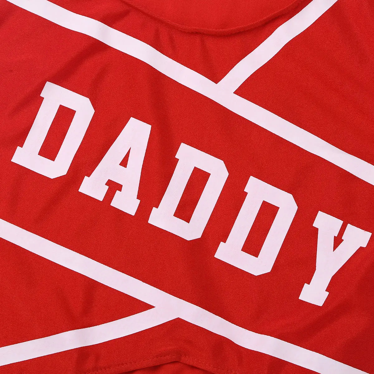 DADDY Cheerleader Uniform