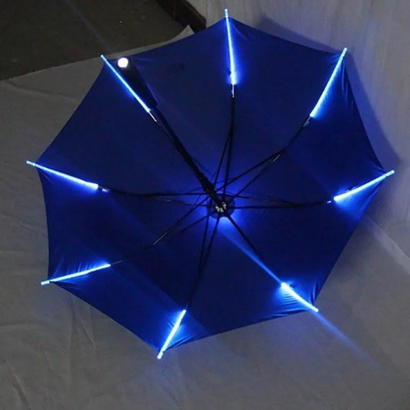 LED Light Transparent Umbrella