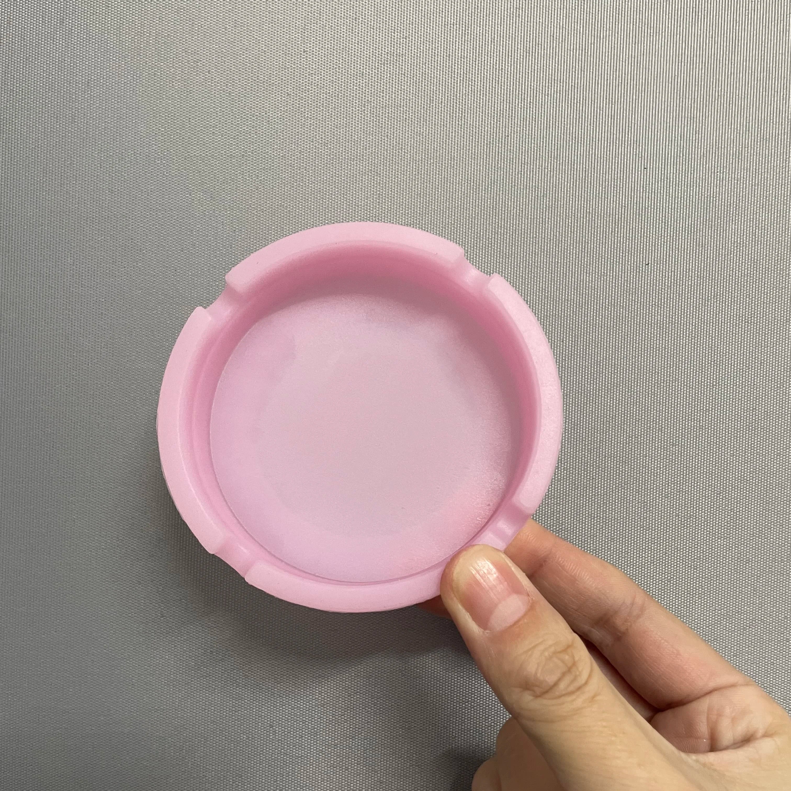 Silicone Glow in the Dark Ashtray