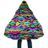 Psychedelic Fleece Lined Dream Cloak