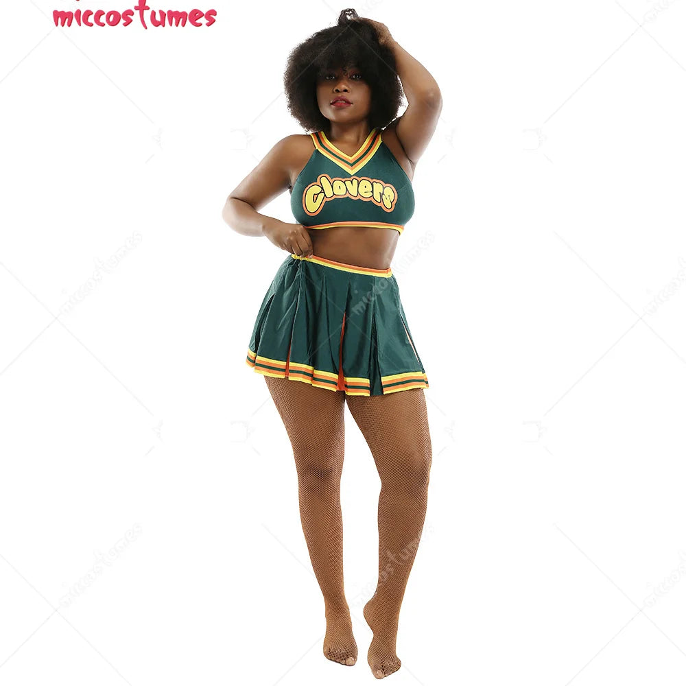 Clovers Green Cheerleader uniform