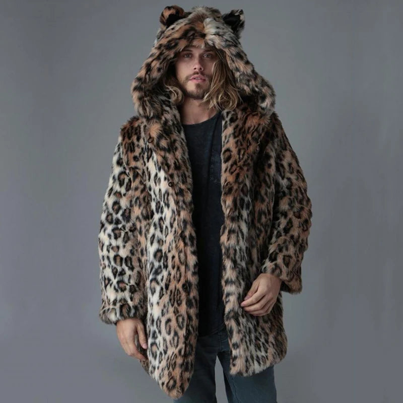 Hooded Fur Overcoat for the Feral ones