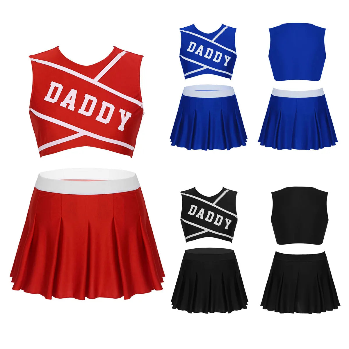 DADDY Cheerleader Uniform