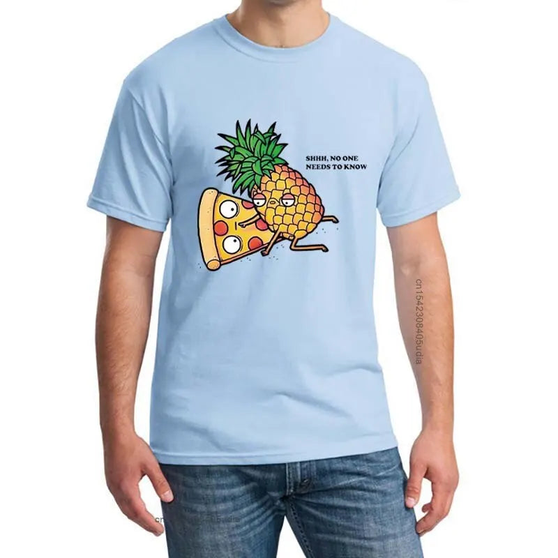 Pineapple Pizza Graphic Tee