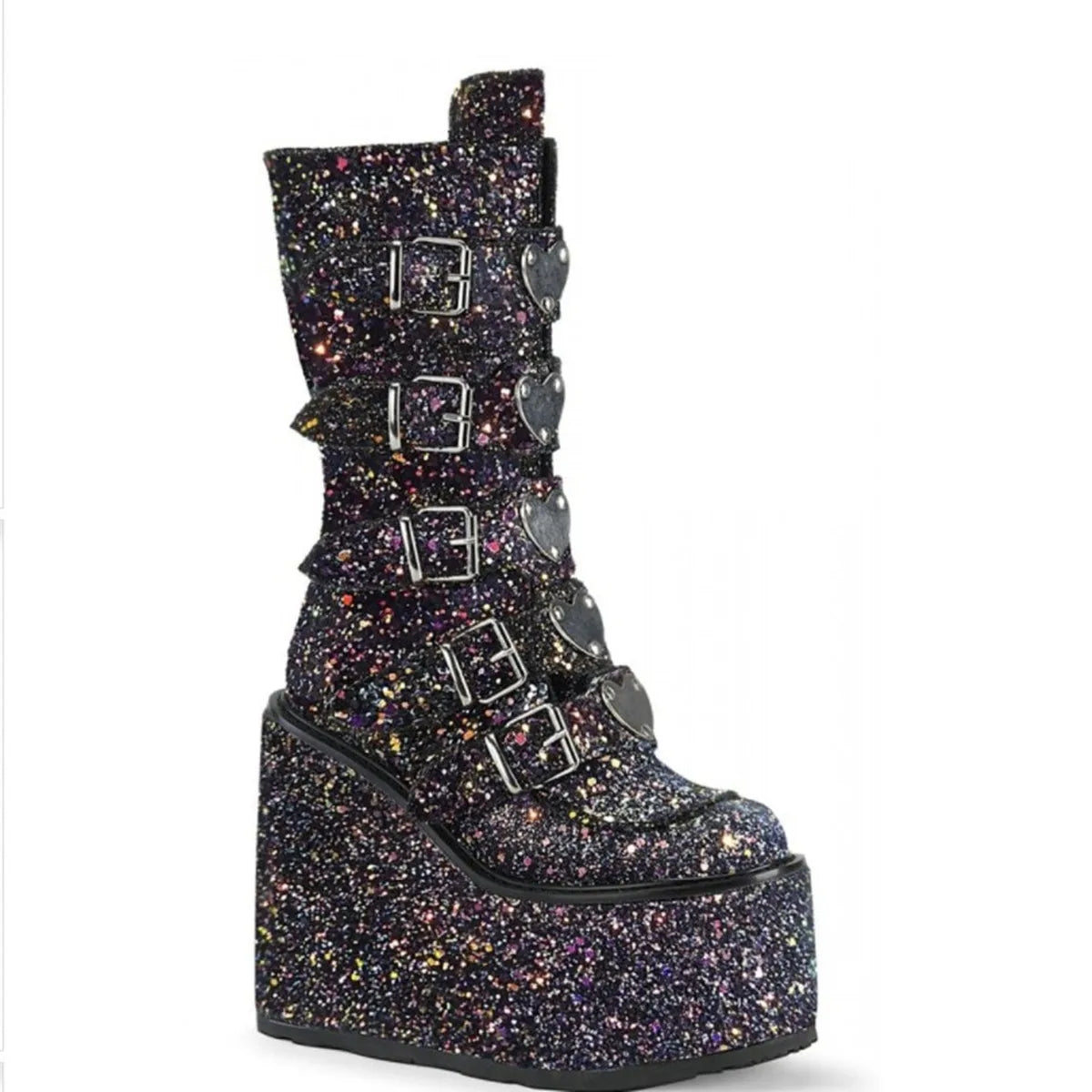 Platform Chunky Rave Boots