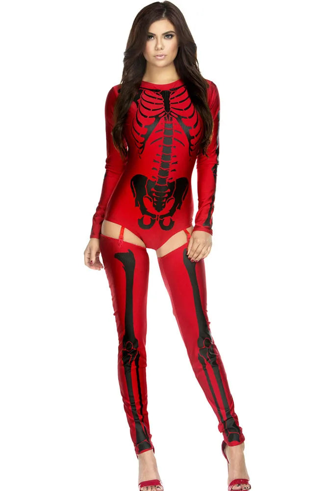 Sexy Skeleton Bodysuit