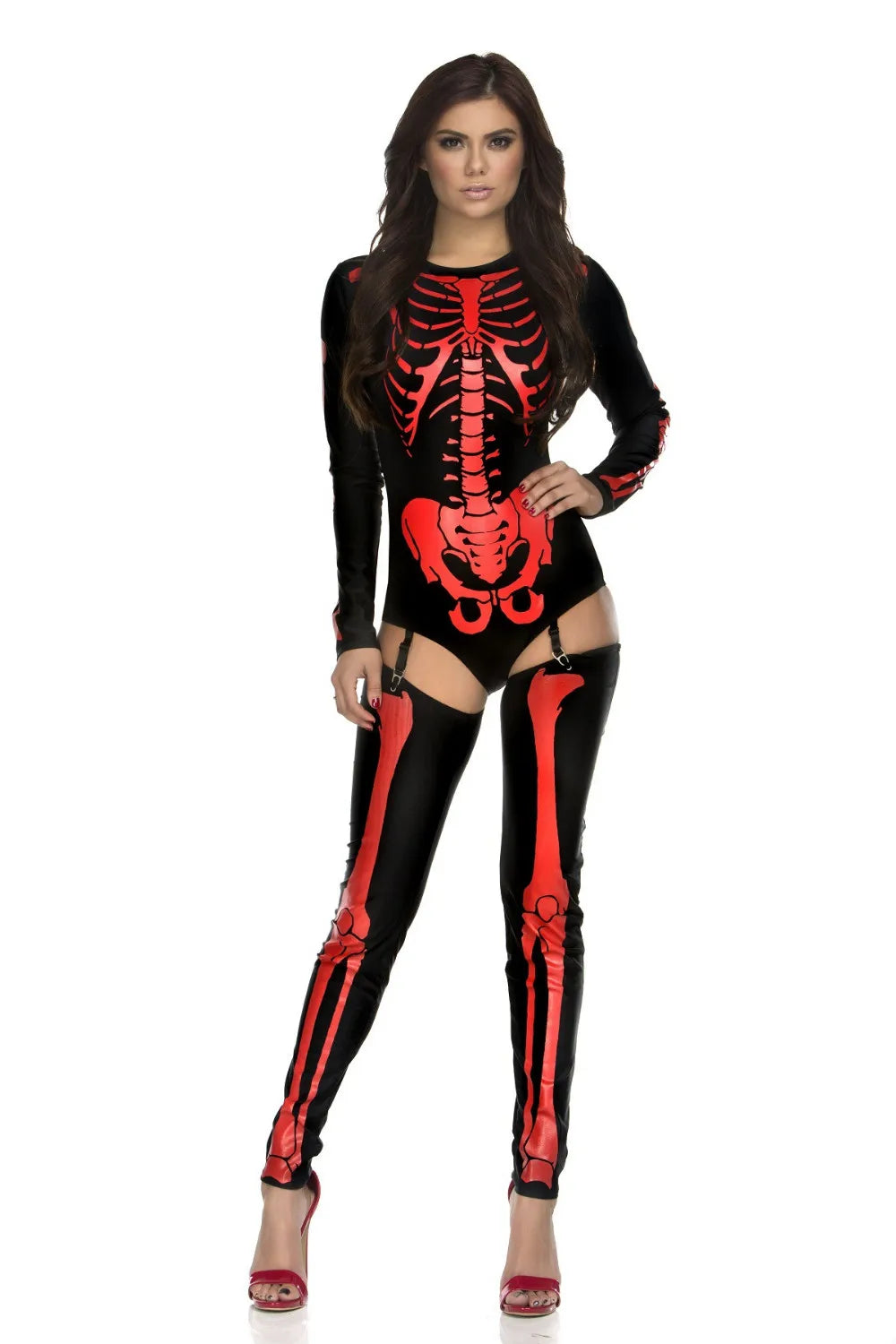 Sexy Skeleton Bodysuit