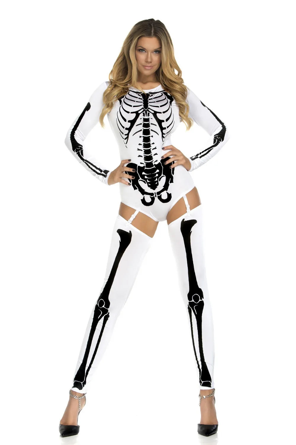 Sexy Skeleton Bodysuit