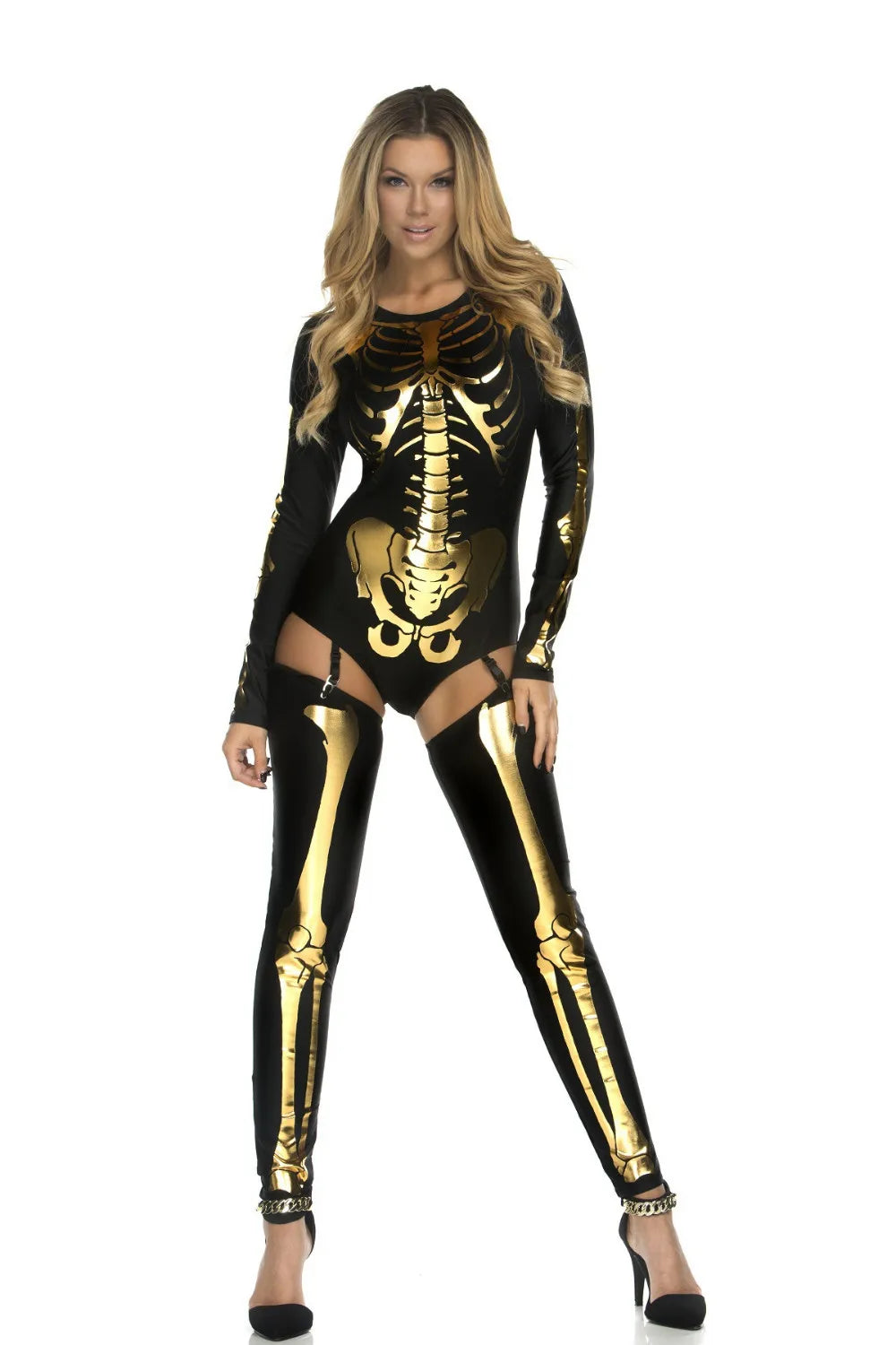 Sexy Skeleton Bodysuit