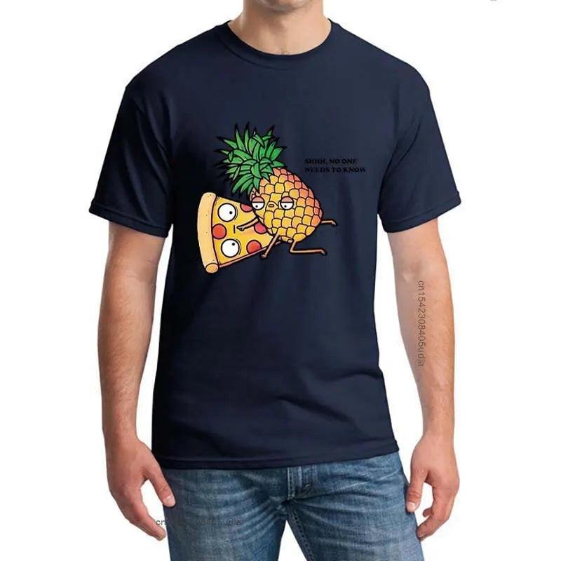 Pineapple Pizza Graphic Tee