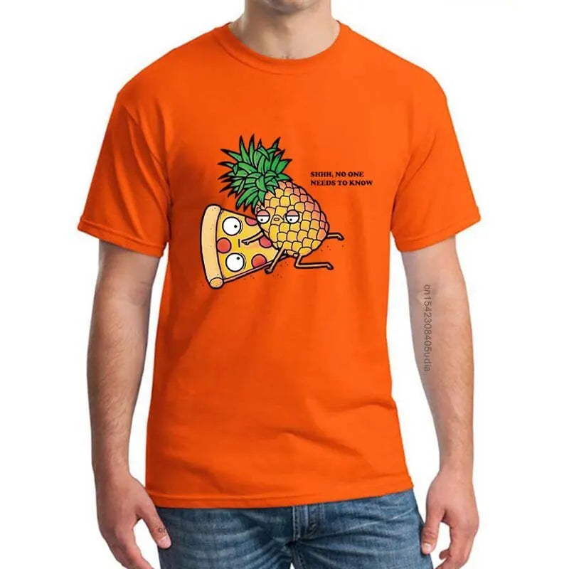 Pineapple Pizza Graphic Tee