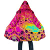 Psychedelic Fleece Lined Dream Cloak