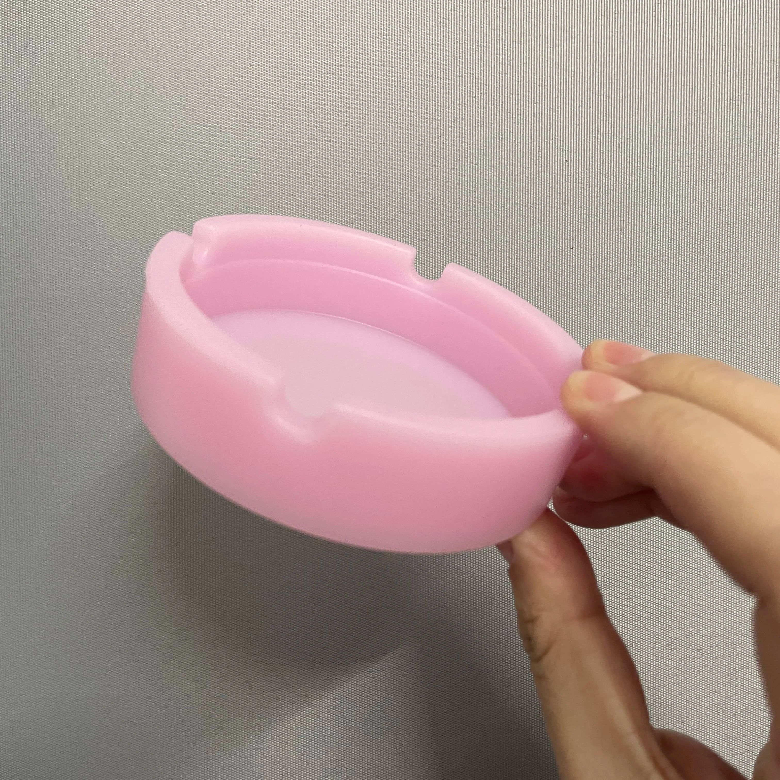 Silicone Glow in the Dark Ashtray