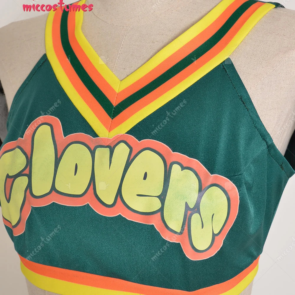 Clovers Green Cheerleader uniform