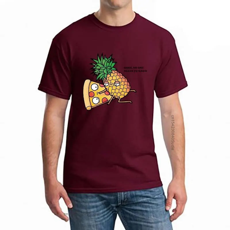 Pineapple Pizza Graphic Tee