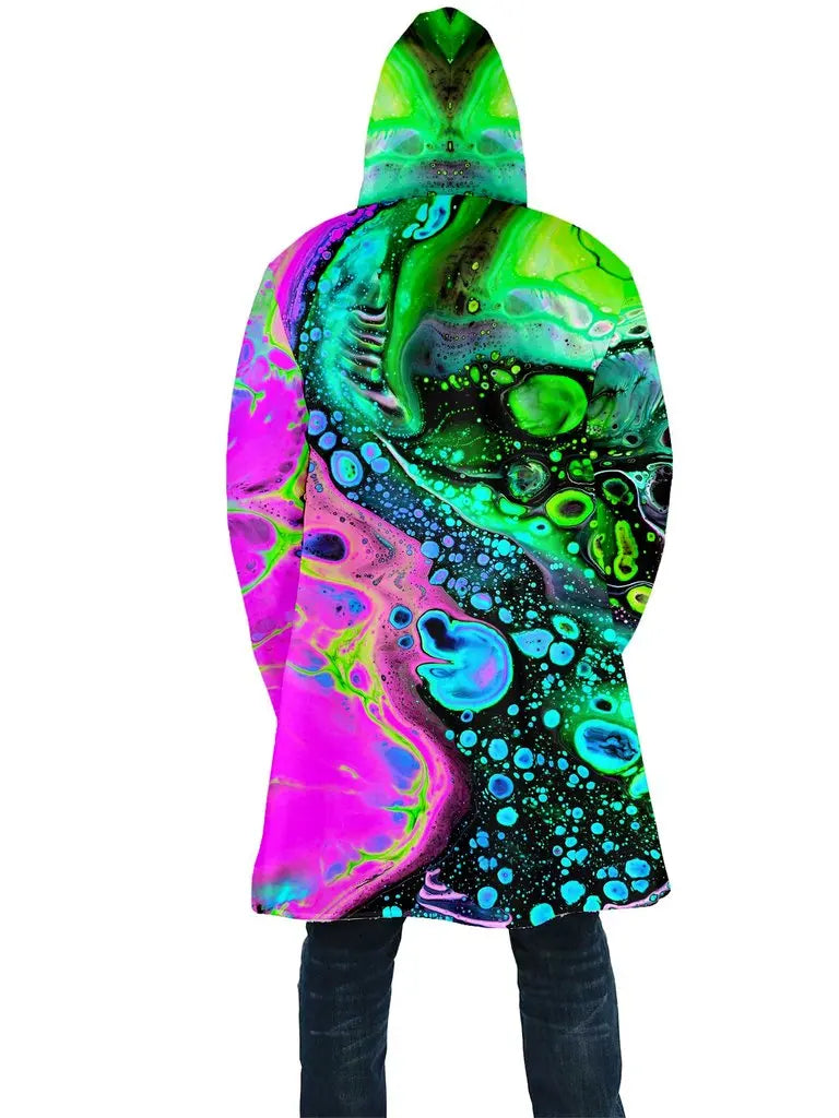 Dreamers Cloak (Magenta & Lime Green)