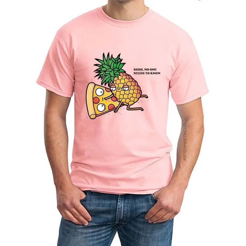 Pineapple Pizza Graphic Tee