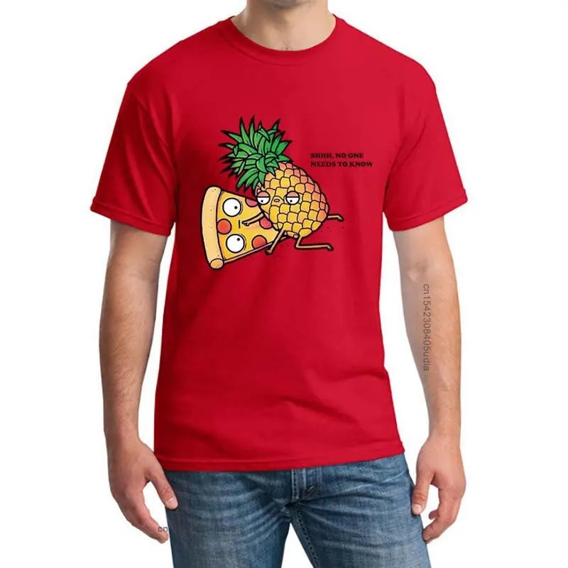 Pineapple Pizza Graphic Tee