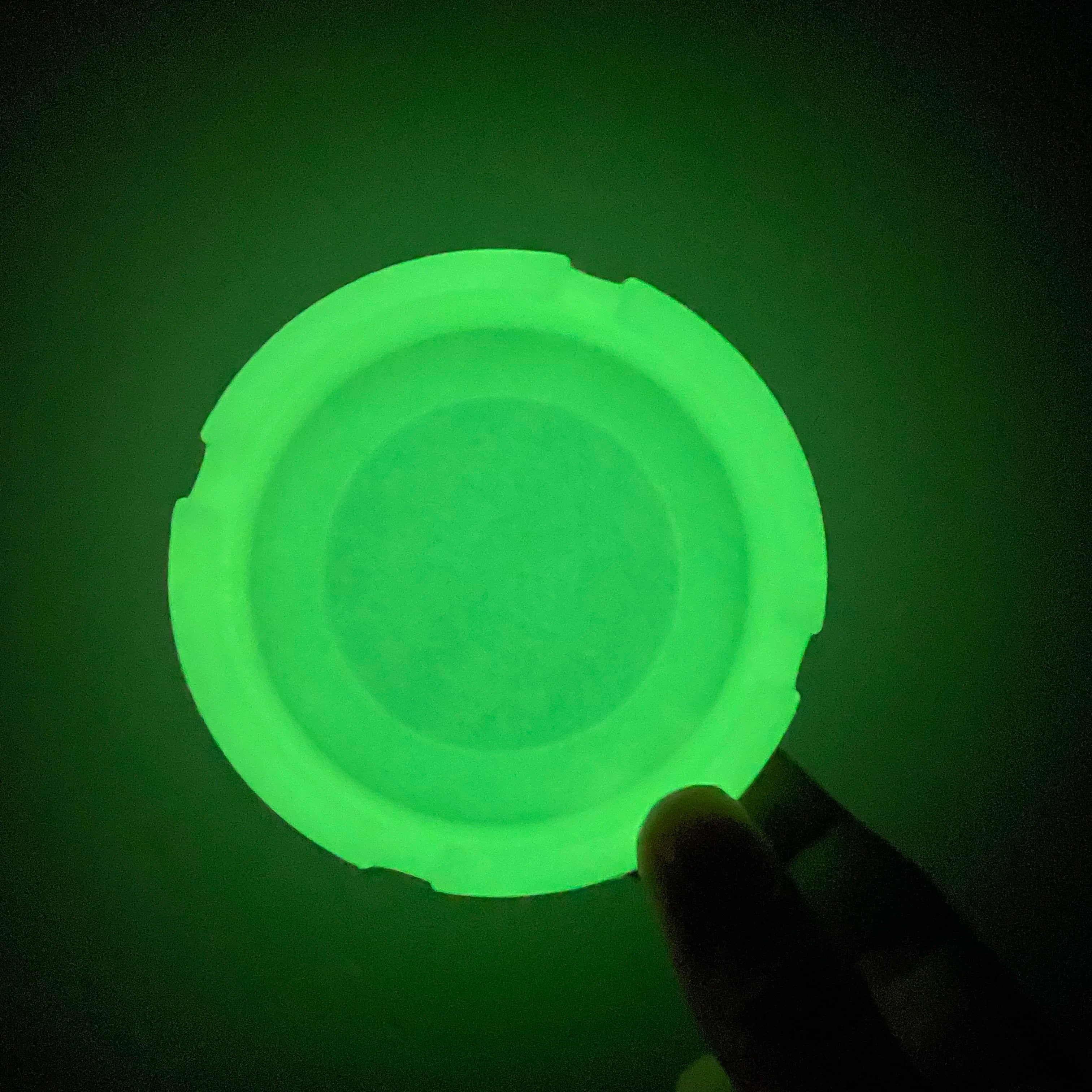 Silicone Glow in the Dark Ashtray