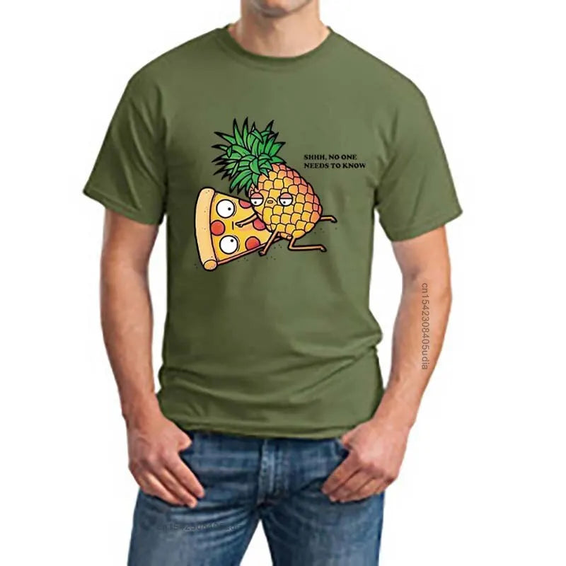 Pineapple Pizza Graphic Tee