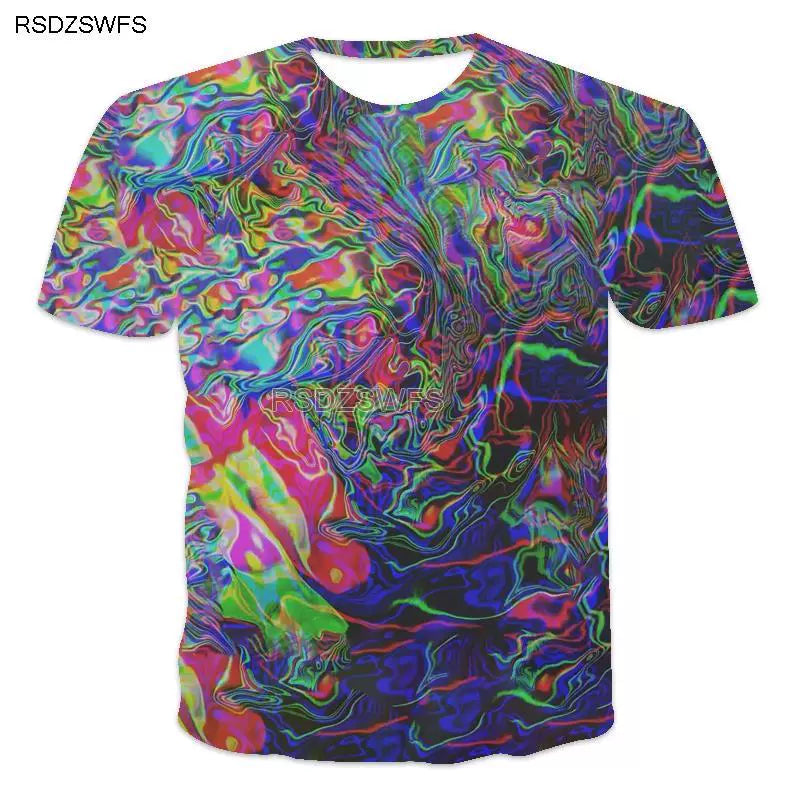 Acid Swirl T-Shirt