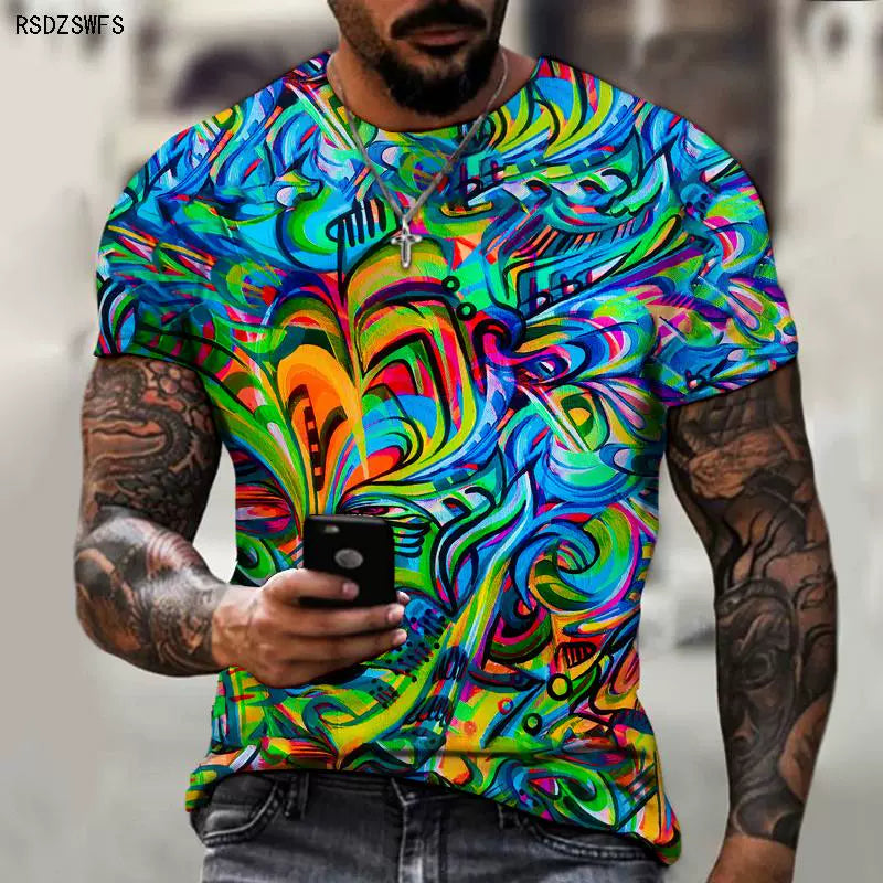 Acid Swirl T-Shirt