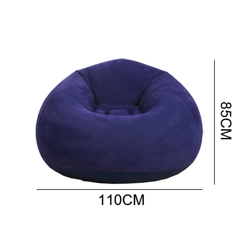 Inflatable Bean Bag Chair