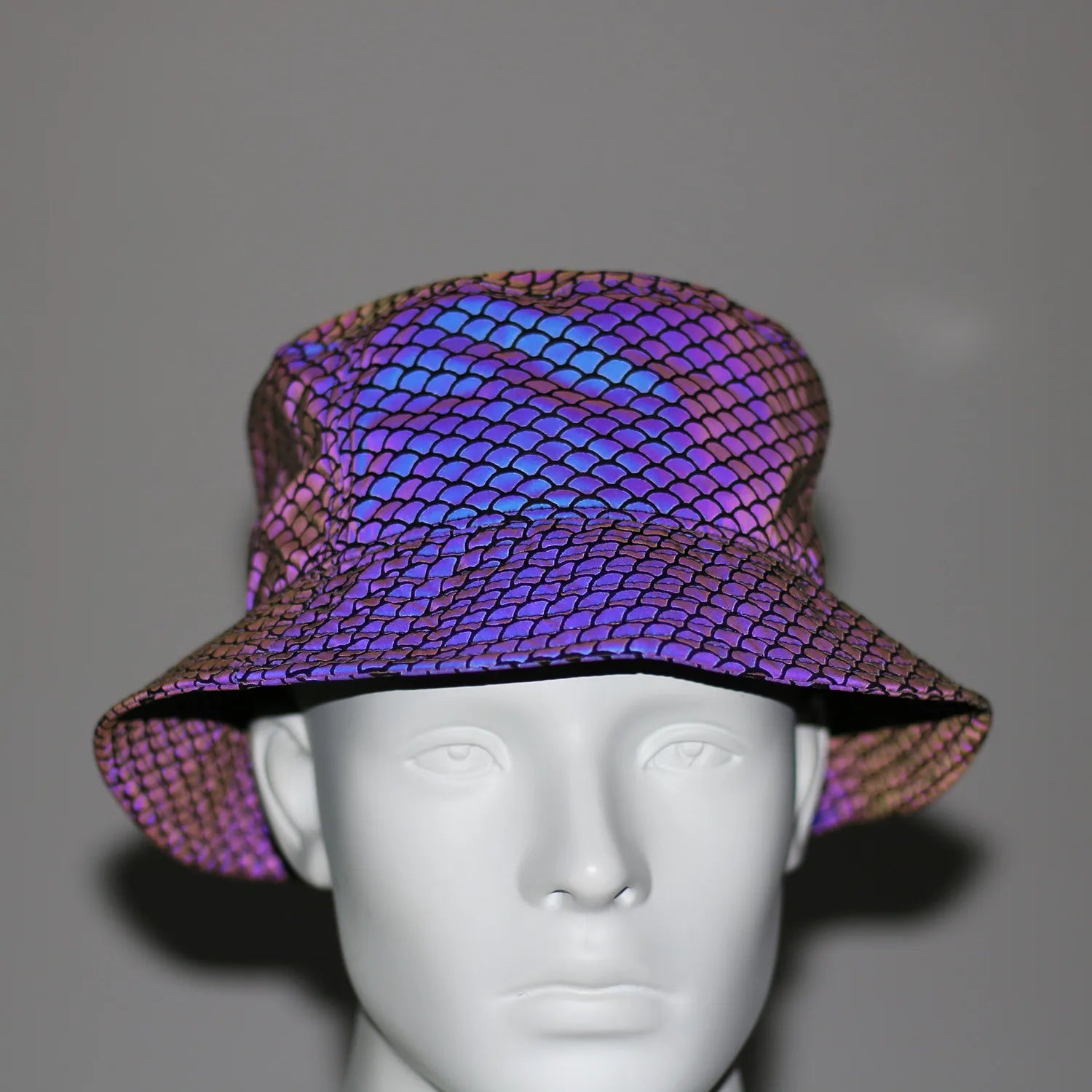 Colorful Reflective Rave Bucket Hat