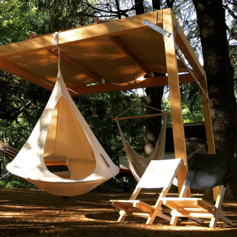 Luxury Outdoor Dome Tree Tent  Hammock