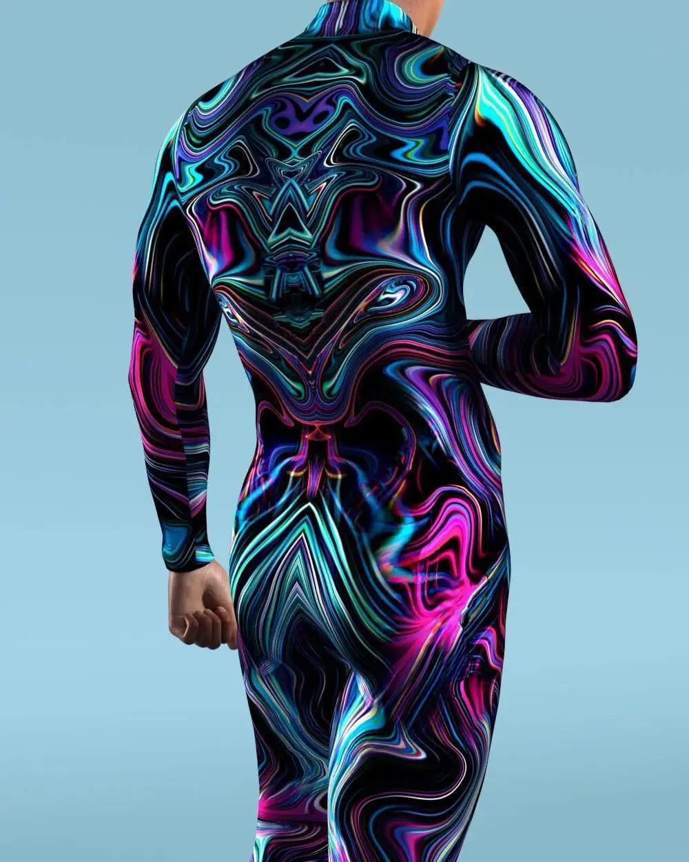 Psyche Skin Full-body Rave Bodysuit